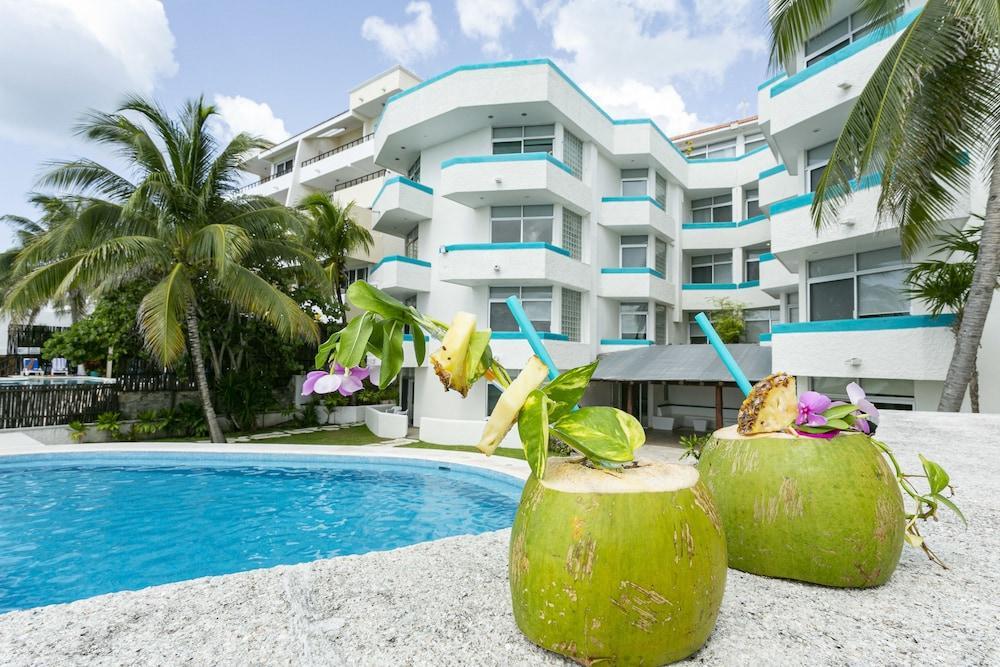 Suites Turquesa Cozumel Exteriör bild